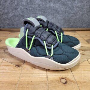 Nike Offline 3.0 M 7.5 / W 9 Mule Sandals Ghost Green Relaxed Shoes DJ5226-003